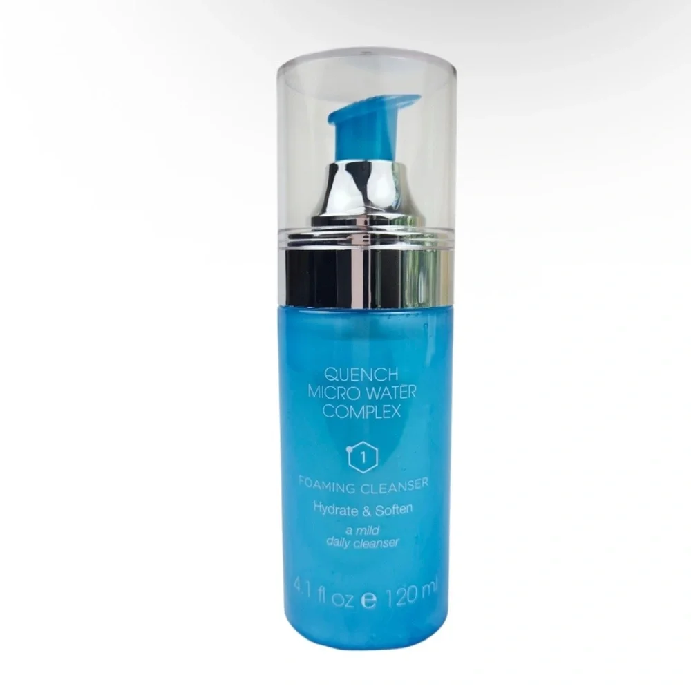 Quench Micro Water Complex Foaming Cleanser Hydrate & Soften 4.1 fl oz / 120 ml